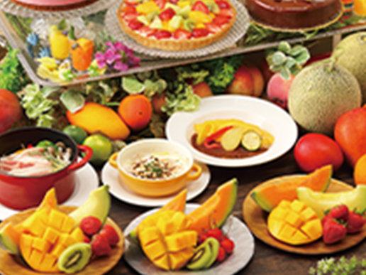 可以品尝到当季的水果和甜品!
提供当天精选的优质水果。